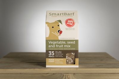 Smartbarf Veg, Seed &amp; Fruit Mix (500g)
