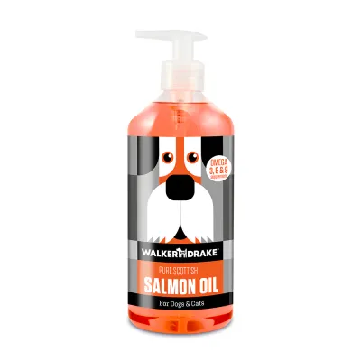Walker &amp; Drake Salmon Oil (500ml)