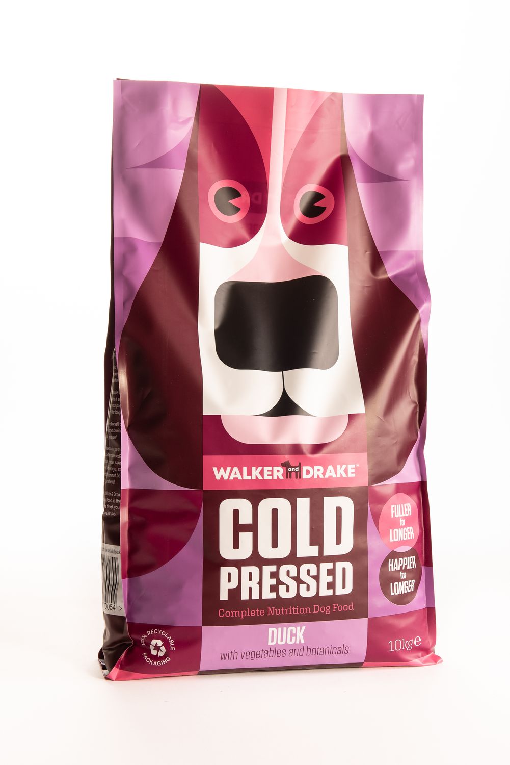Walker & Drake Cold Pressed DUCK 10kg Walker & Drake Cold Pressed DUCK 10kg