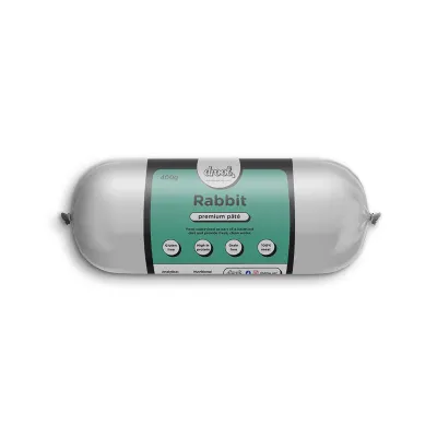 Drool RABBIT Pate (400g)