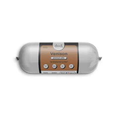 Drool VENISON Pate (400g) Drool VENISON Pate (400g)