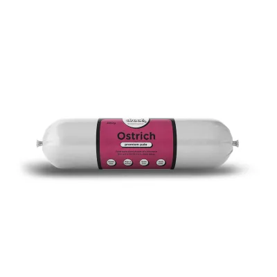 Drool Ostrich Pate (200g)