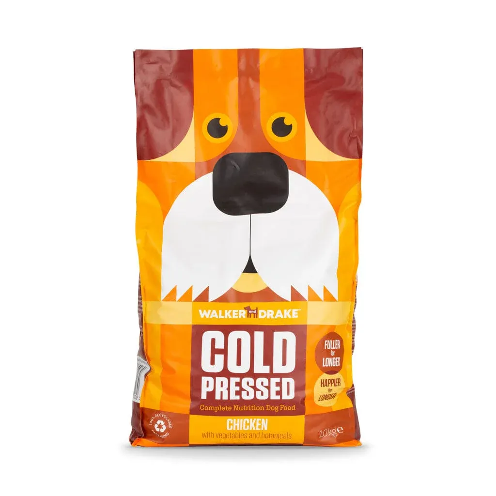 Walker & Drake Cold Pressed CHICKEN 10kg Walker & Drake Cold Pressed CHICKEN 10kg