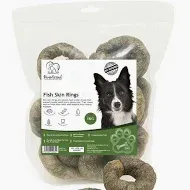 Pawlicious Fish Skin RINGS (1KG BULK BAG)