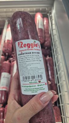 Reggie&#39;s Turkey &amp; Pork with Sage, Apple &amp; Seasonal Vegetables (500g) *CHRISTMAS DINNER*