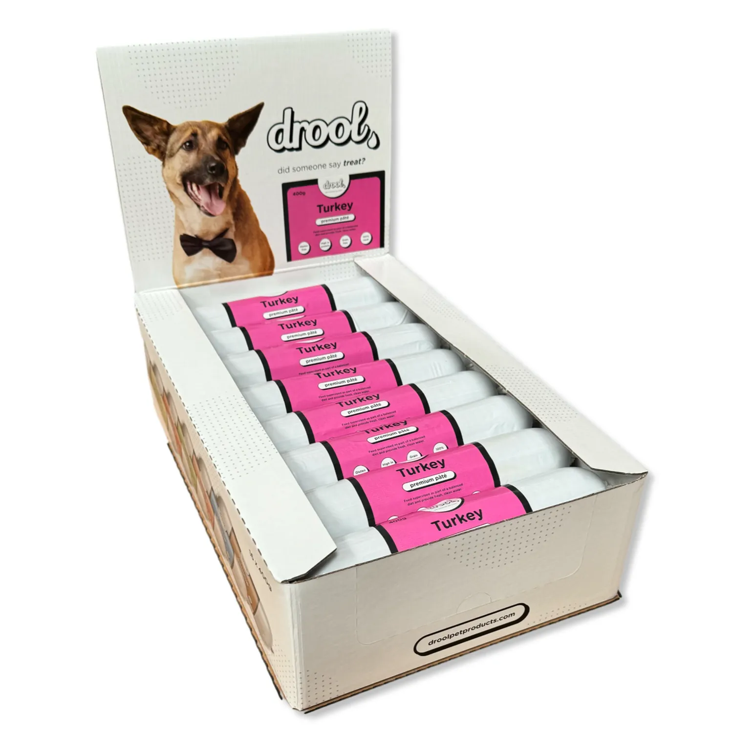 Drool TURKEY Pate (400g)