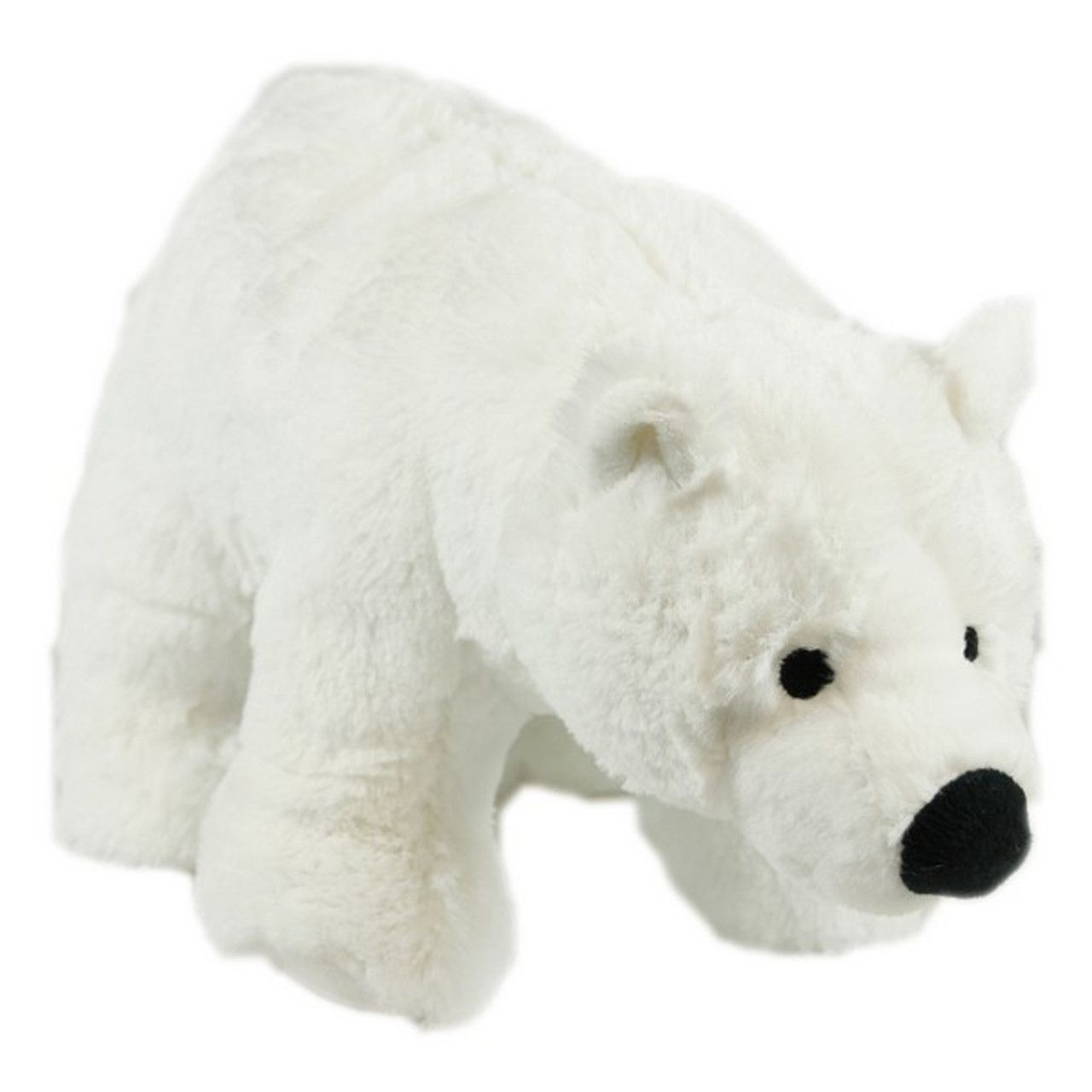 Polar Bear Squeaky Plush Toy