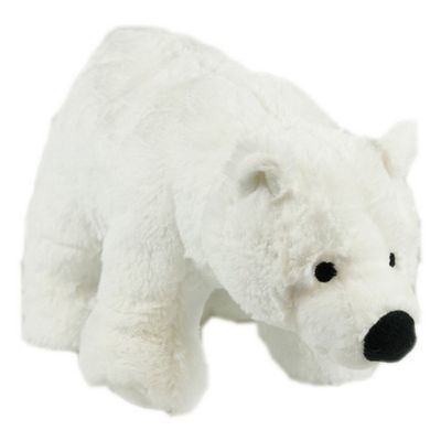 Polar Bear Squeaky Plush Toy