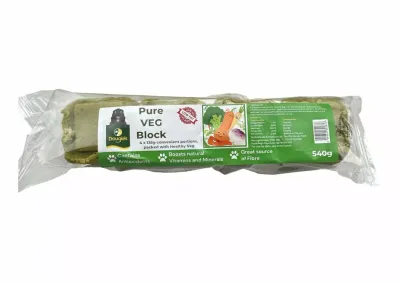Dougie's Pure Veg Block (540g)