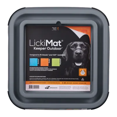 LickiMat Outdoor Keeper GREY