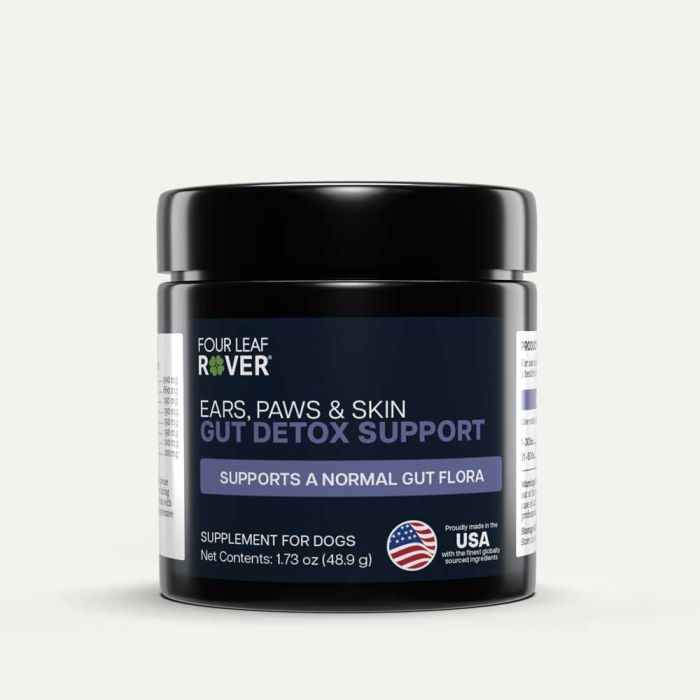 FLR Ears, Paws &amp; Skin - Gentle Gut Cleanse