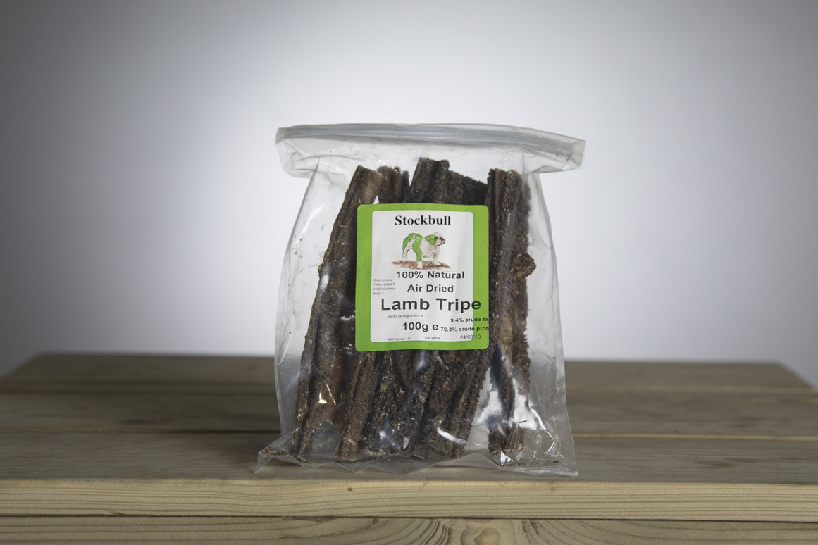 lamb tripe sticks