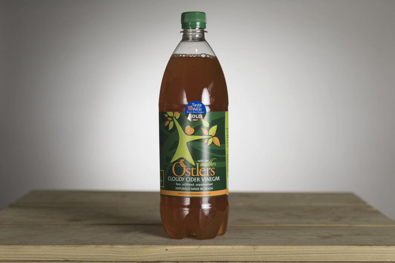 Ostlers Apple Cider Vinegar (1 litre)