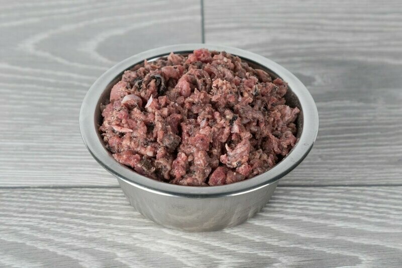 Frozen Raw Food