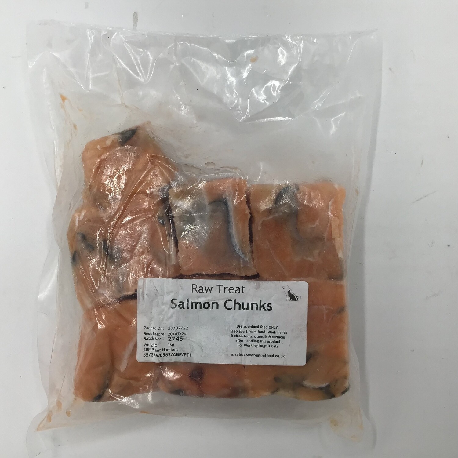 RTPF Salmon Chunks (1kg)