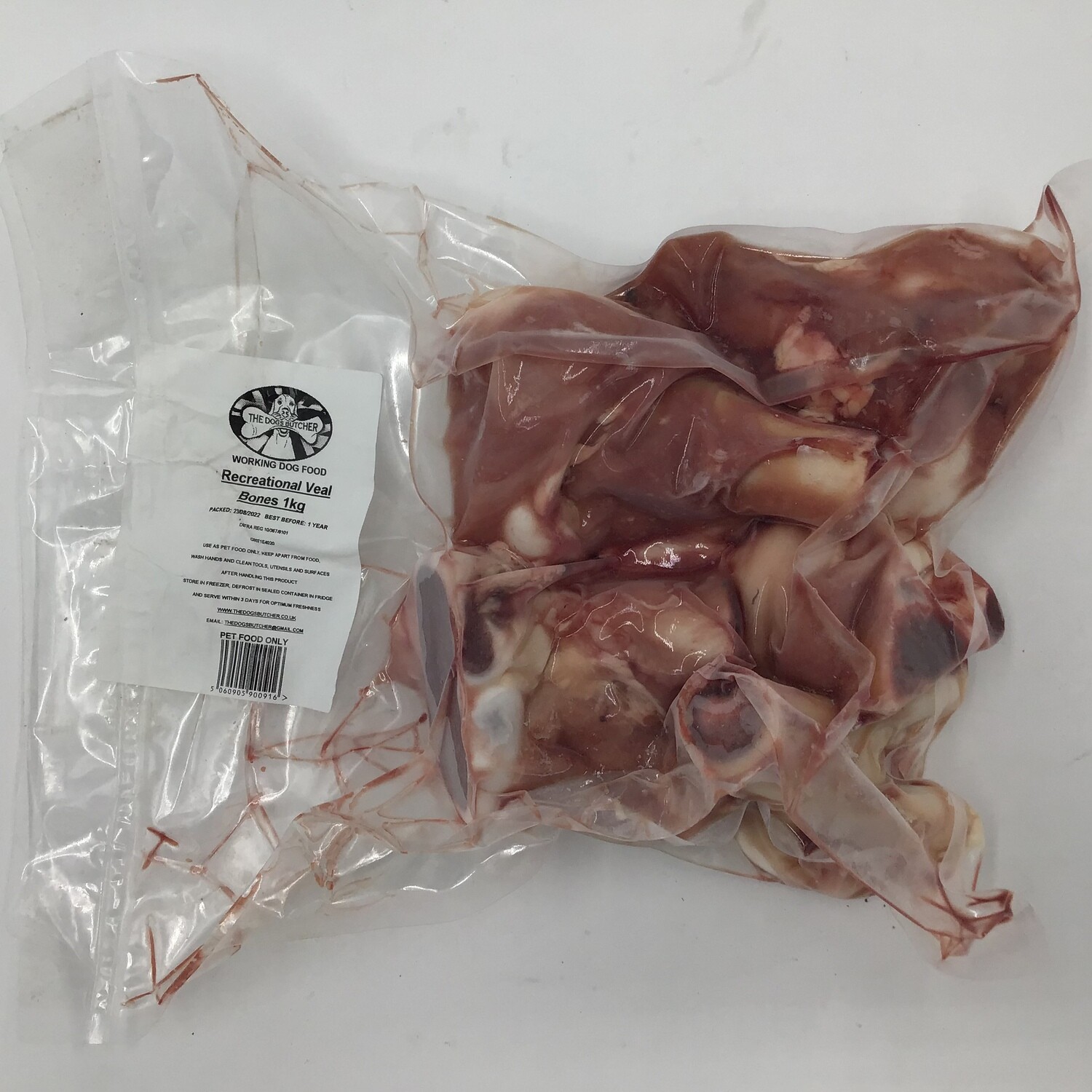 TDB Recreational Veal Bones (1kg)