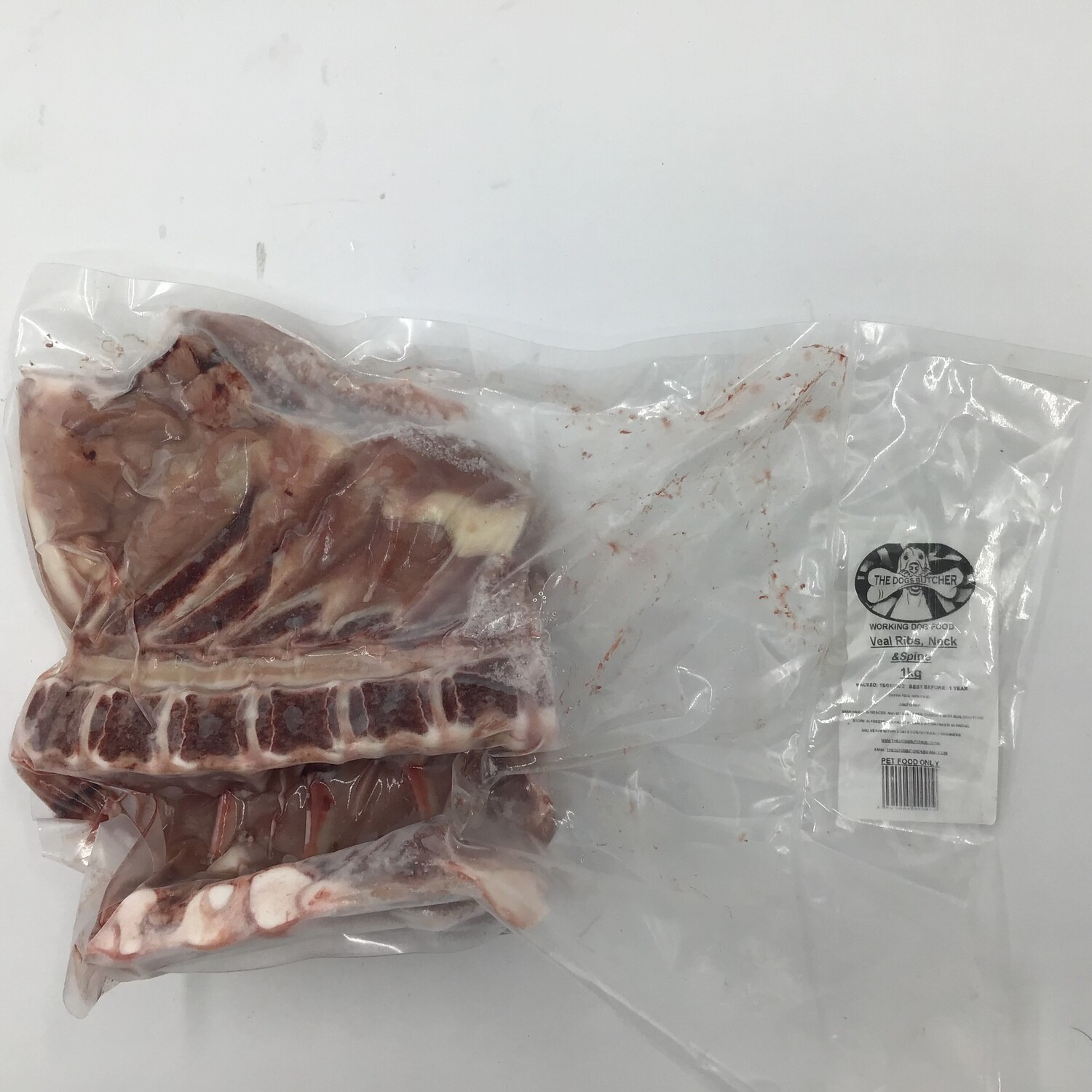 TDB Veal Spine/Neck (1kg)