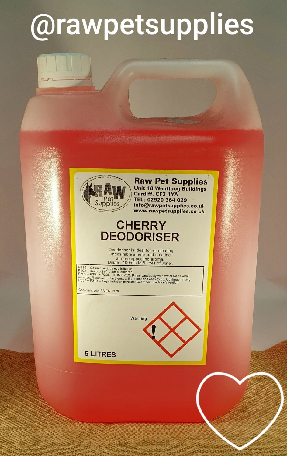 Kennel &amp; Home Deodouriser / Disinfectant 5 Litre
