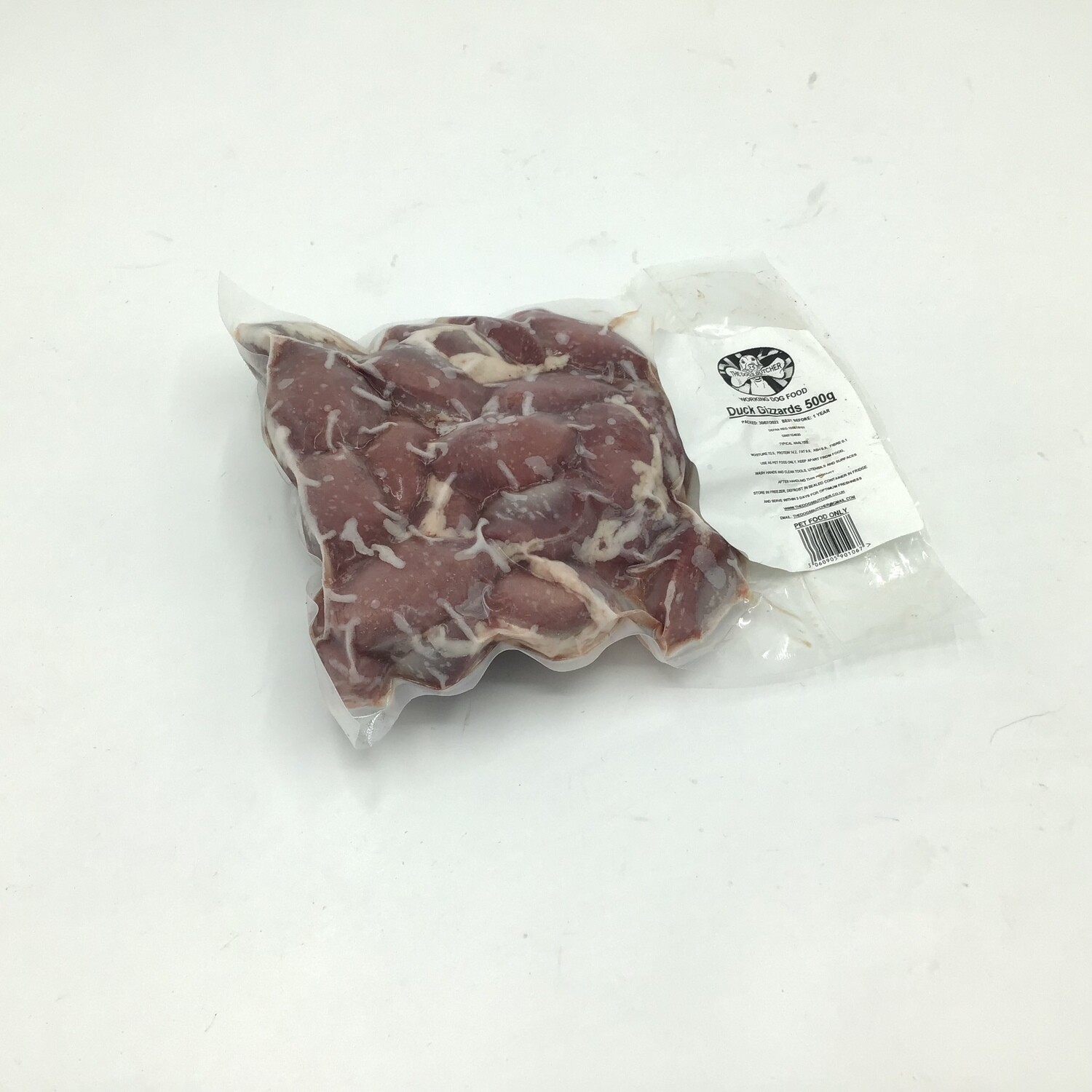 TDB Duck Gizzard (500g)