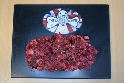 TDB Venison, Beef with Turkey 80-10-10 (1kg)