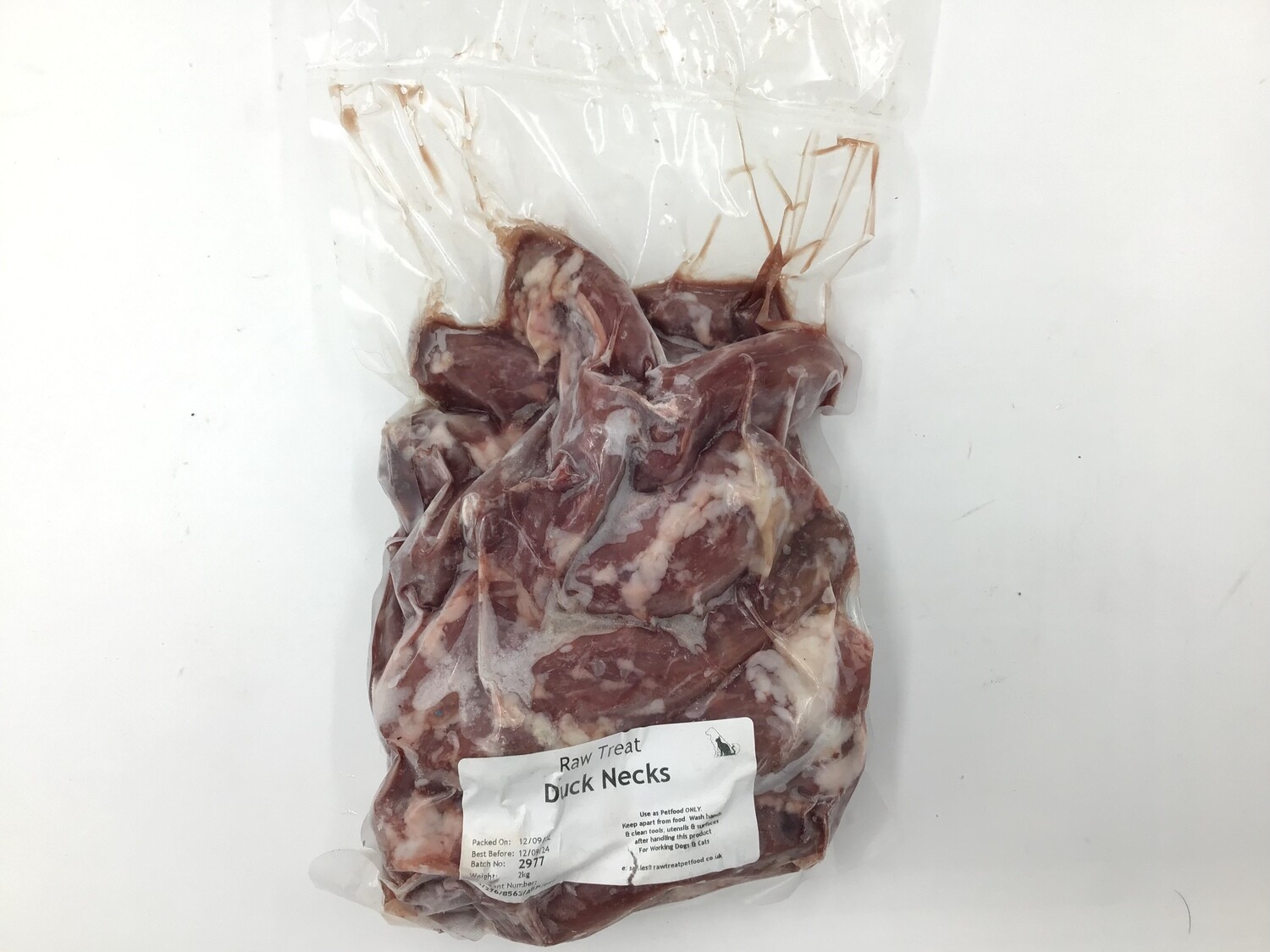 RTPF Duck Necks (2kg)