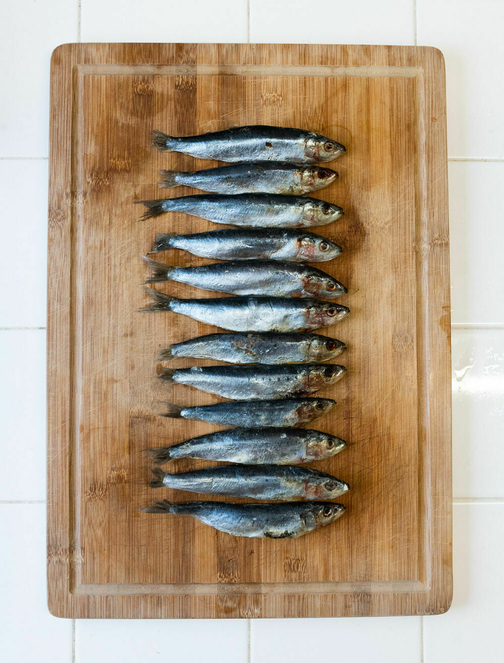 Reggie's Whole Pilchards/Sardines (1kg)