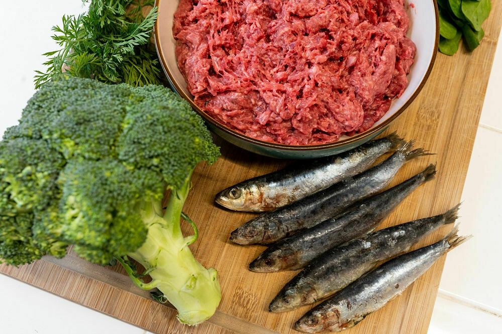 Reggie's Chicken &amp; Oily Fish 80/10/10 (500g)