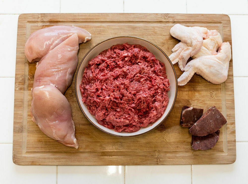 Reggie's Chicken 80/10/10 (500g)