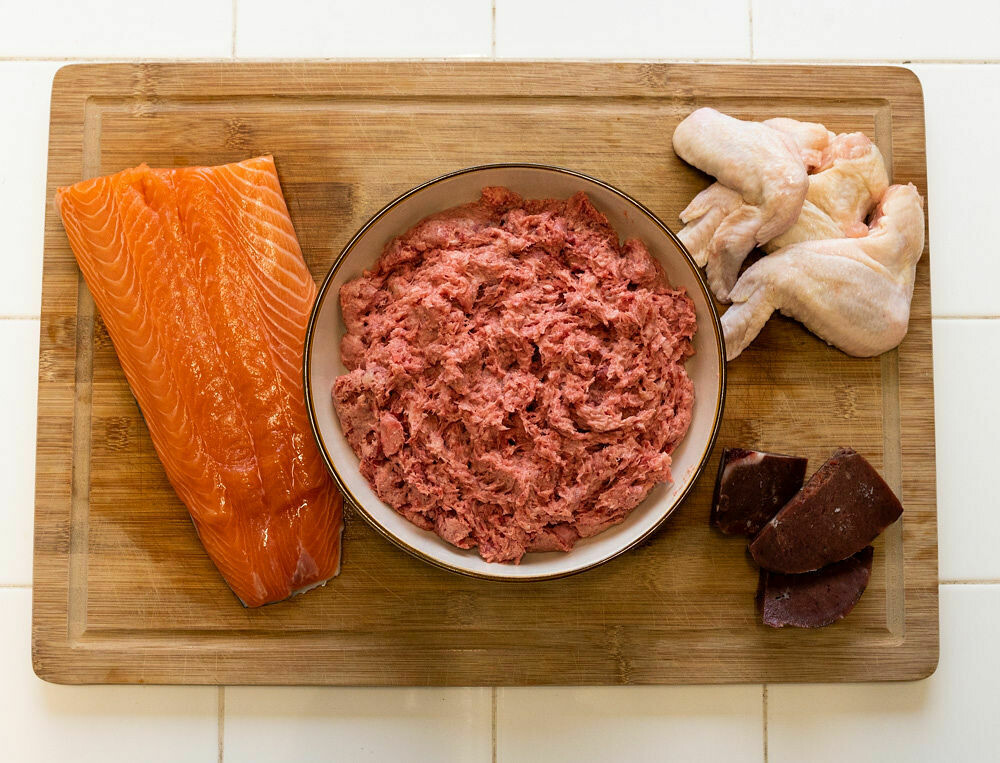 Reggie's Chicken &amp; Salmon 80/10/10 (500g)