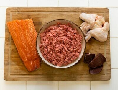 Reggie's Chicken &amp; Salmon 80/10/10 (500g)