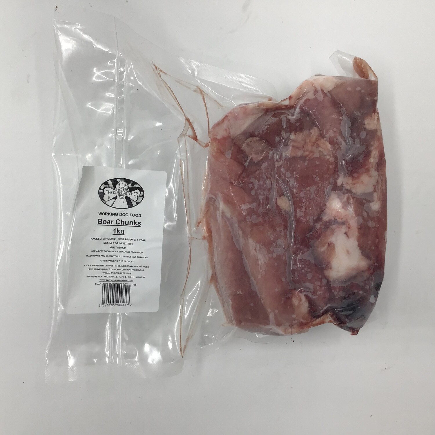 TDB Boar Chunks (1kg)