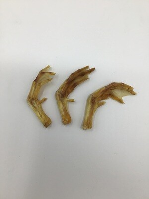 DRIED Duck Feet *each*