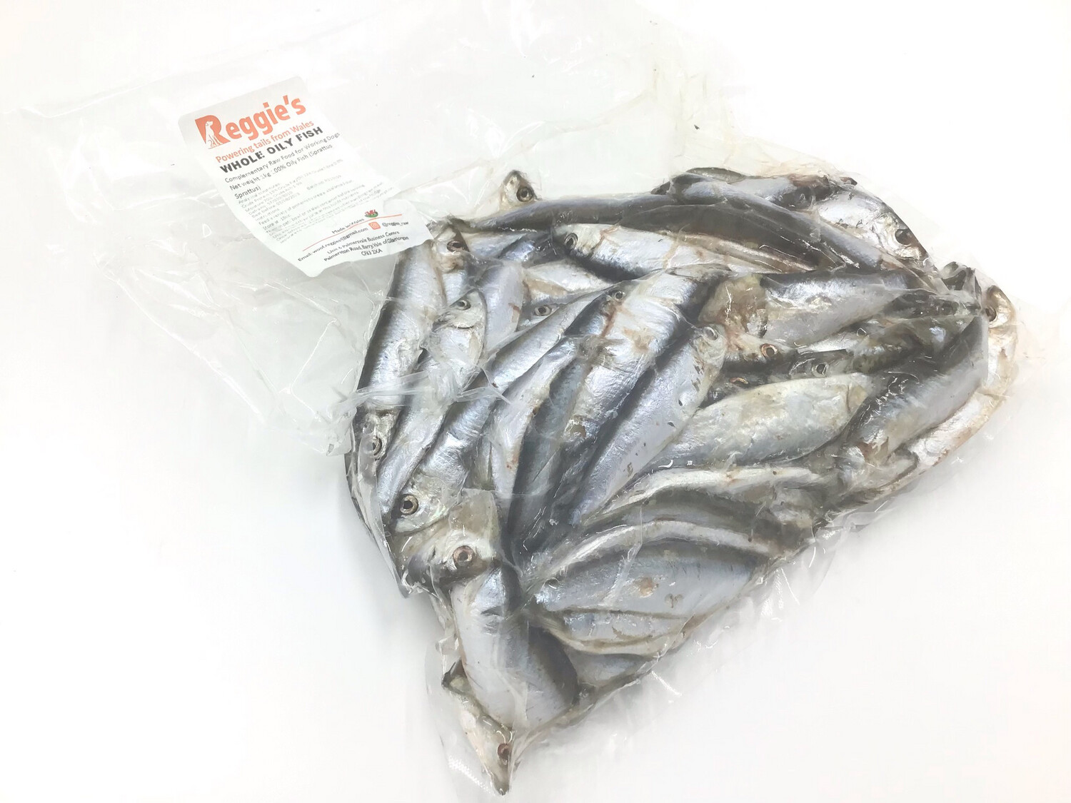 Reggie's Whole Sprats (Oily Fish) (1kg)