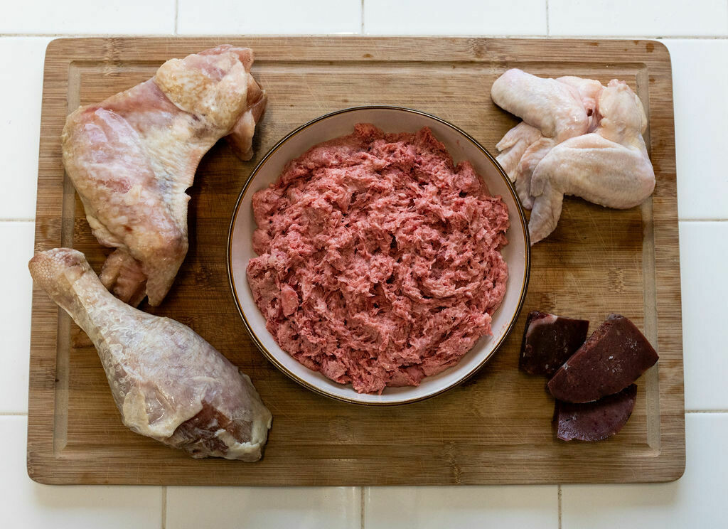 Reggie's Turkey &amp; Rabbit 70/20/10 (500g)