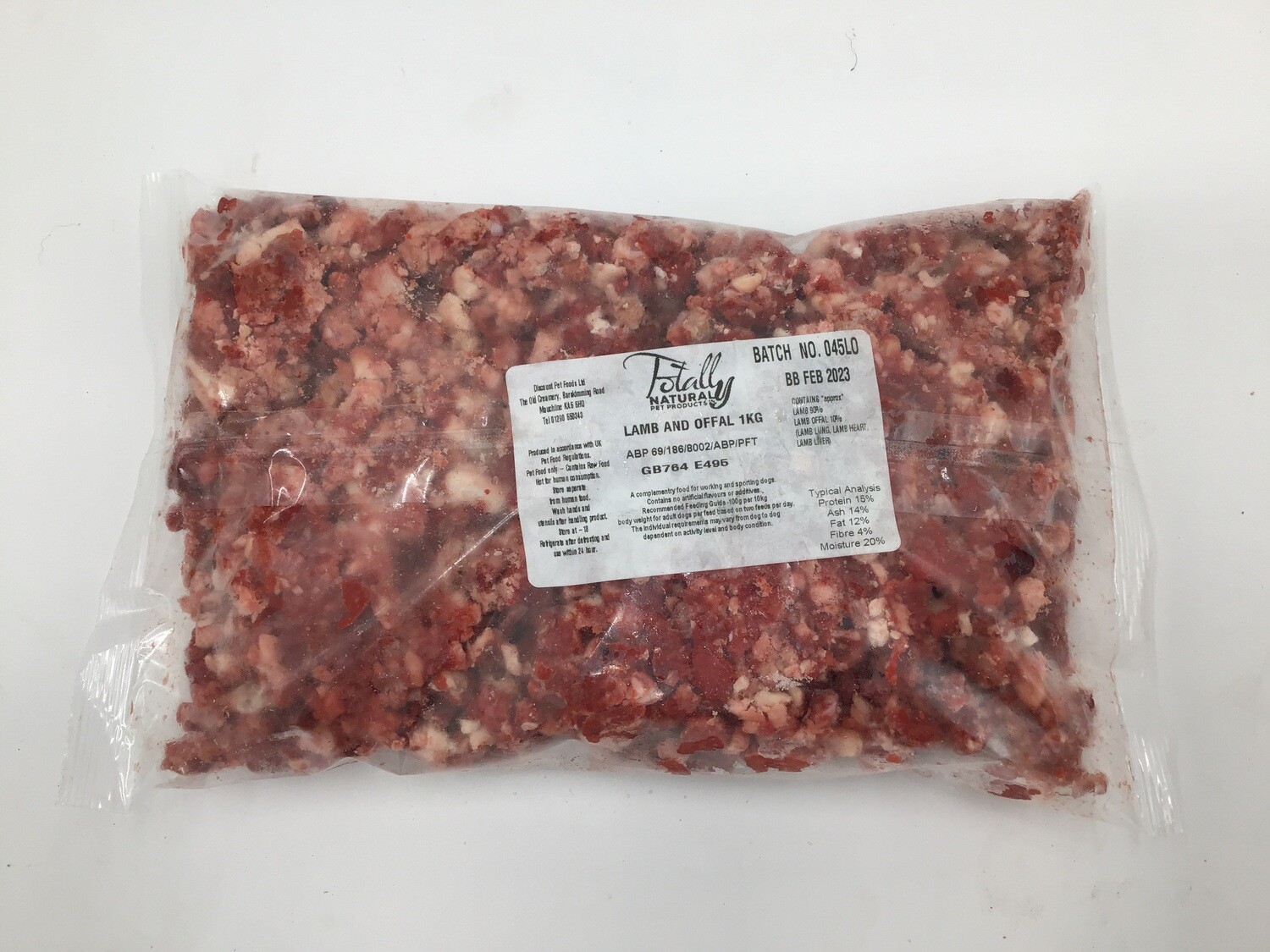 Dibo Lamb Mix (1kg)