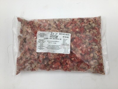 Dibo Chicken, Tripe &amp; Offal (1kg)