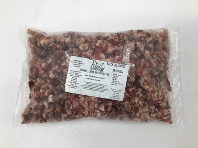 Dibo Duck, Lamb &amp; Offal (1kg)