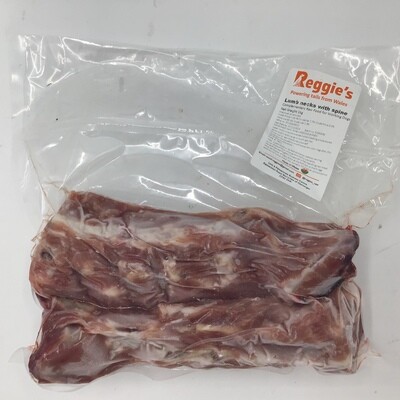 Reggie's Lamb Necks with spine (1kg)