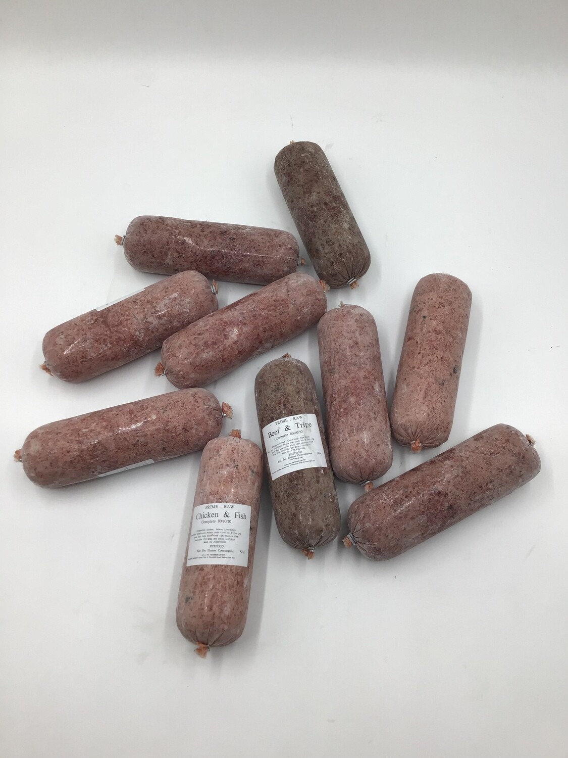 Prime Raw 80/10/10 Bundle (10 x 454g)