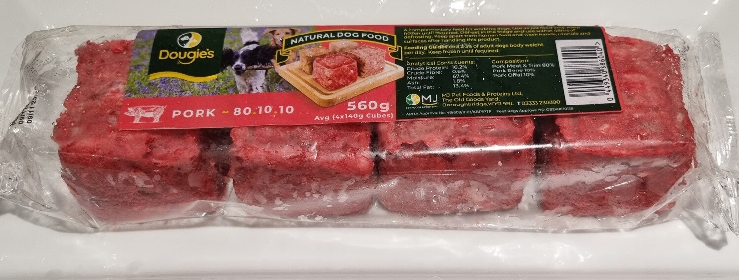 Dougie's Pork 80-10-10 (560g)
