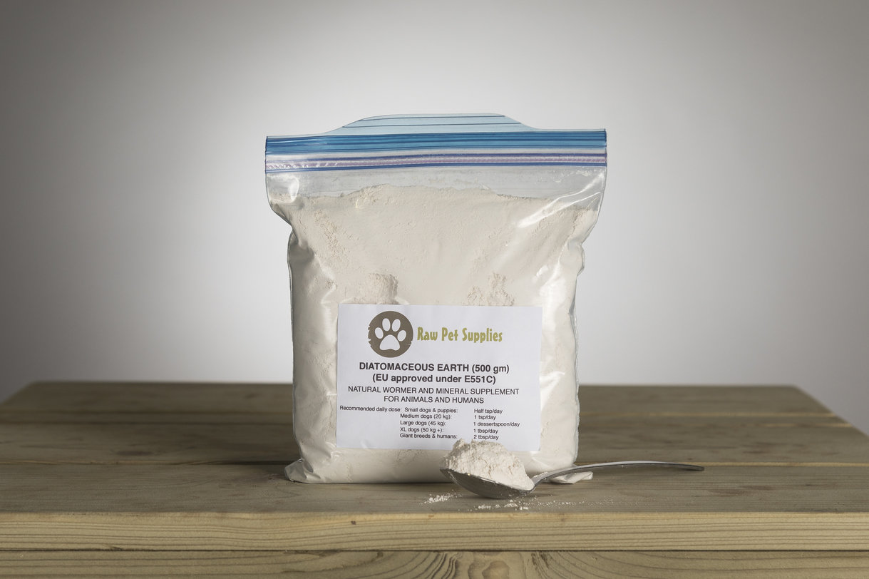 Diatomaceous Earth (500g)