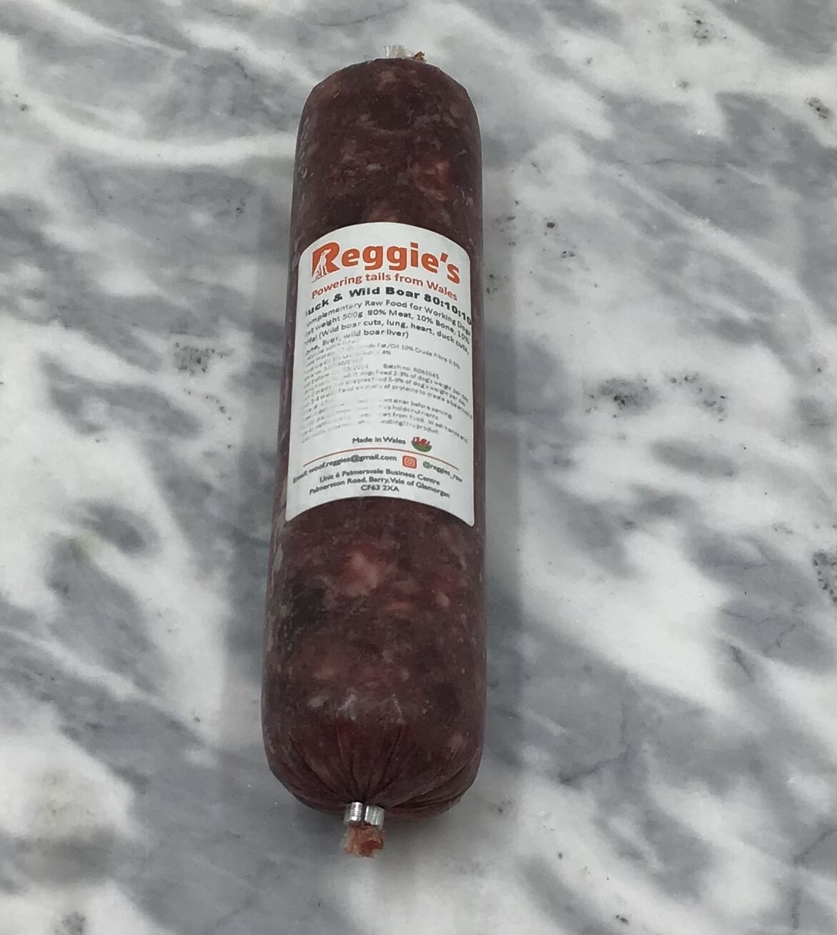 Reggie's Duck &amp; Wild Boar (500g)