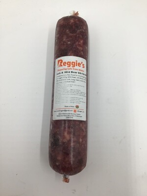 Reggie's Duck &amp; Wild Boar (500g)