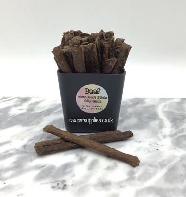 100% Meat Stick Treats (Just pure meat, no additives)