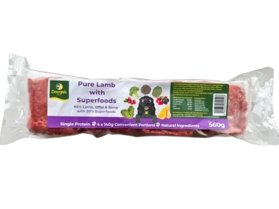 Dougie's Superfood Lamb (560g)