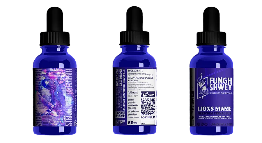 Fungh Shwey Lions Mane Tincture 50ml