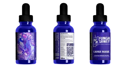 Fungh Shwey Lions Mane Tincture 50ml