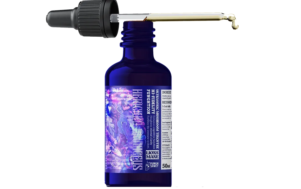 Fungh Shwey Lions Mane Tincture 50ml