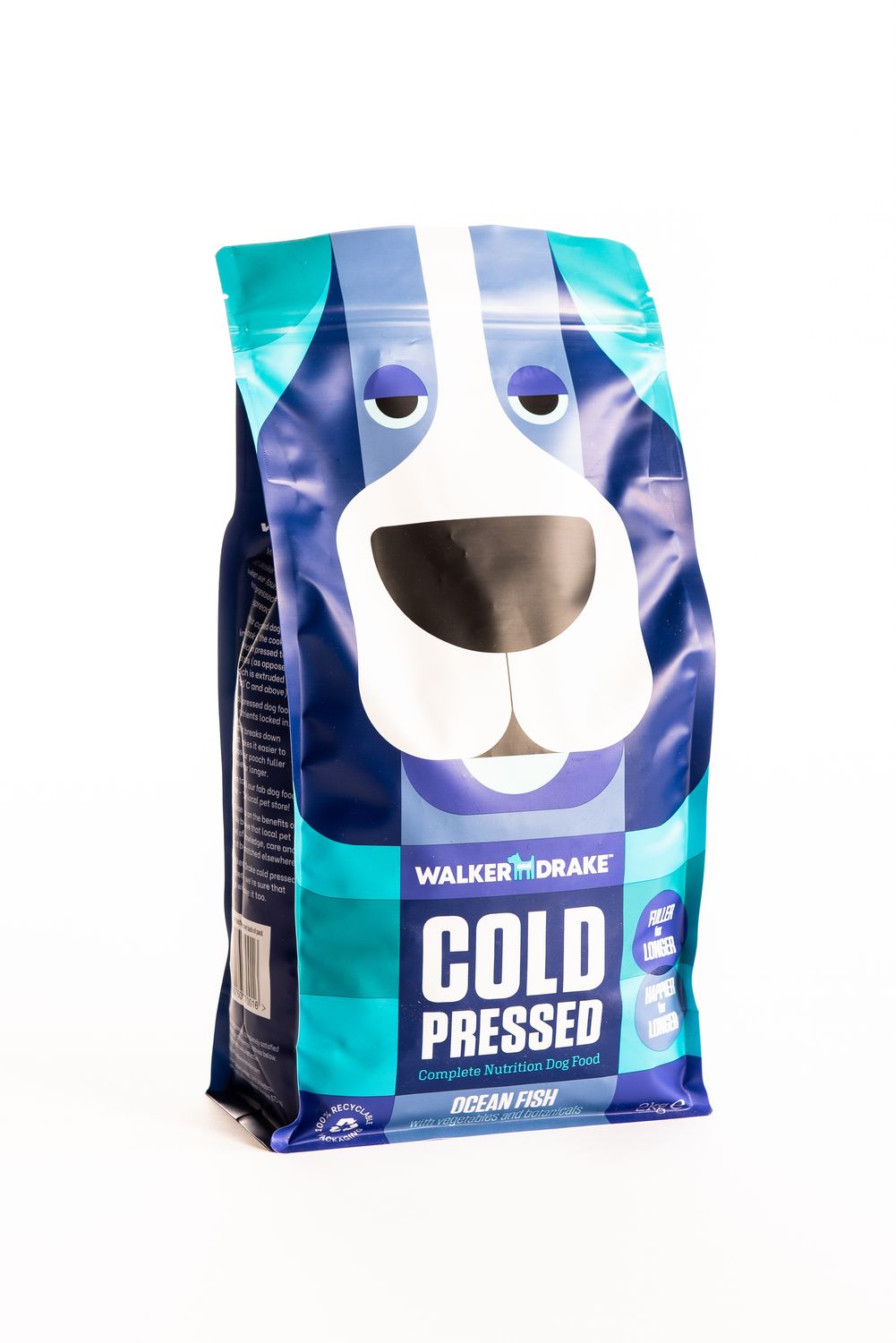 Walker &amp; Drake Cold Pressed OCEAN FISH 6kg