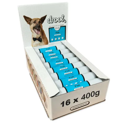 Drool FISH Pate (400g)